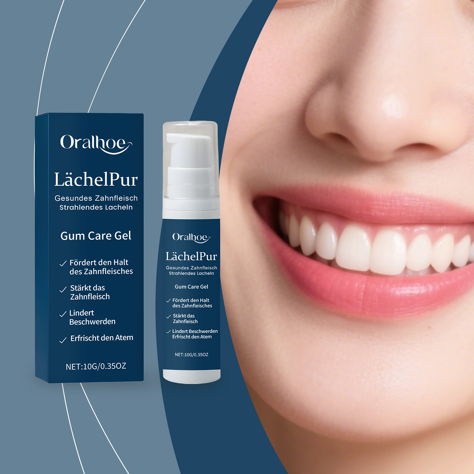 Gel de soin réparateur des gen - Teeth Whitening Gels Used By Dentists avis et prix
