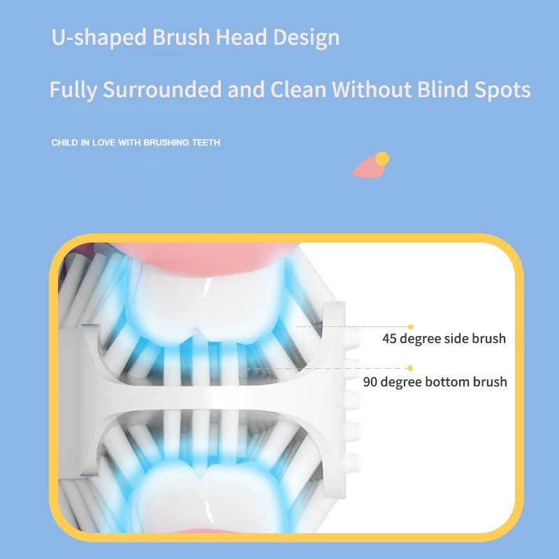 Brosse à dents électrique soni - Teeth Whitening With Blue Light avis et prix