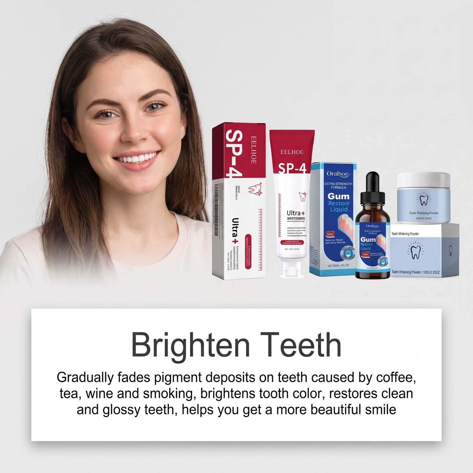 Kit de Soins Bucco-Dentaires C - Teeth Whitening Gel Peroxide avis et prix
