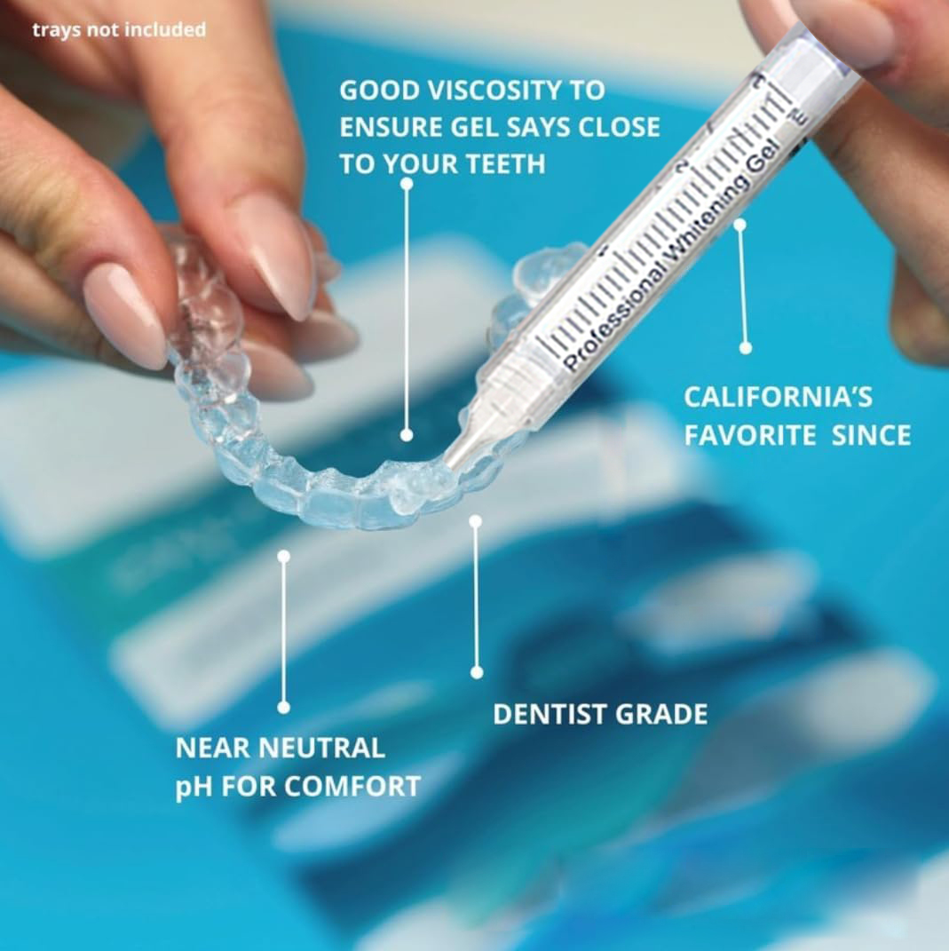 Gel de blanchiment des dents r - Teeth Whitening Gel Peroxide avis et prix