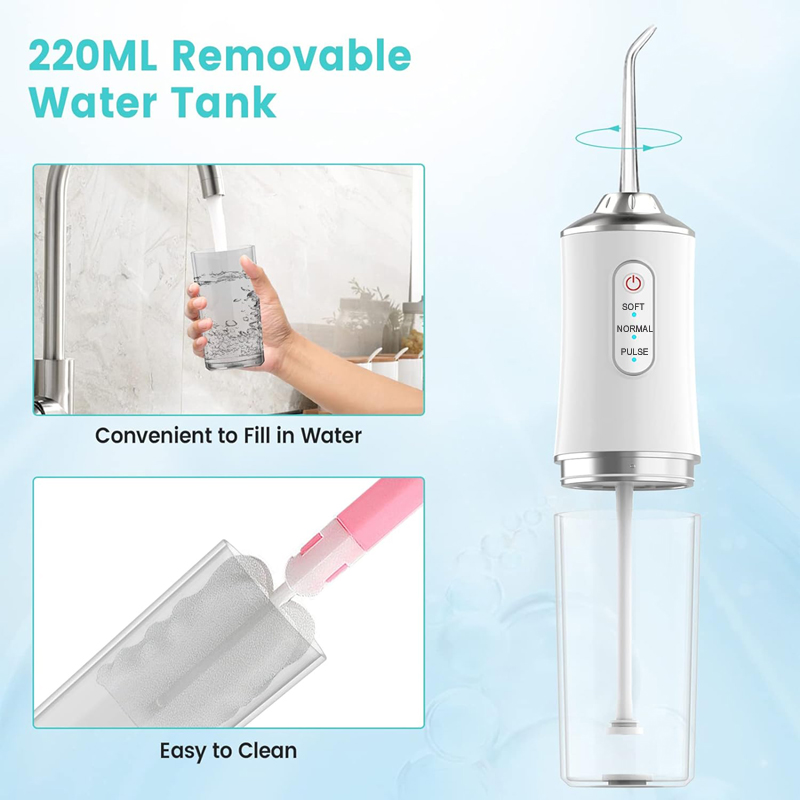 Hydropulseur dentaire, apparei - Whitening Mouthwash avis et prix