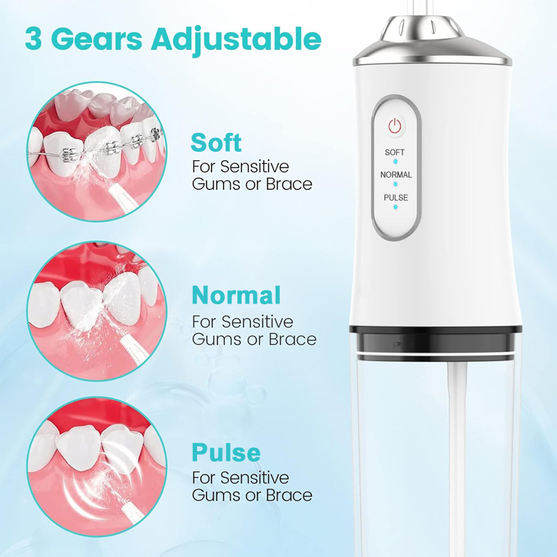 Hydropulseur dentaire, apparei - Whitening Mouthwash avis et prix