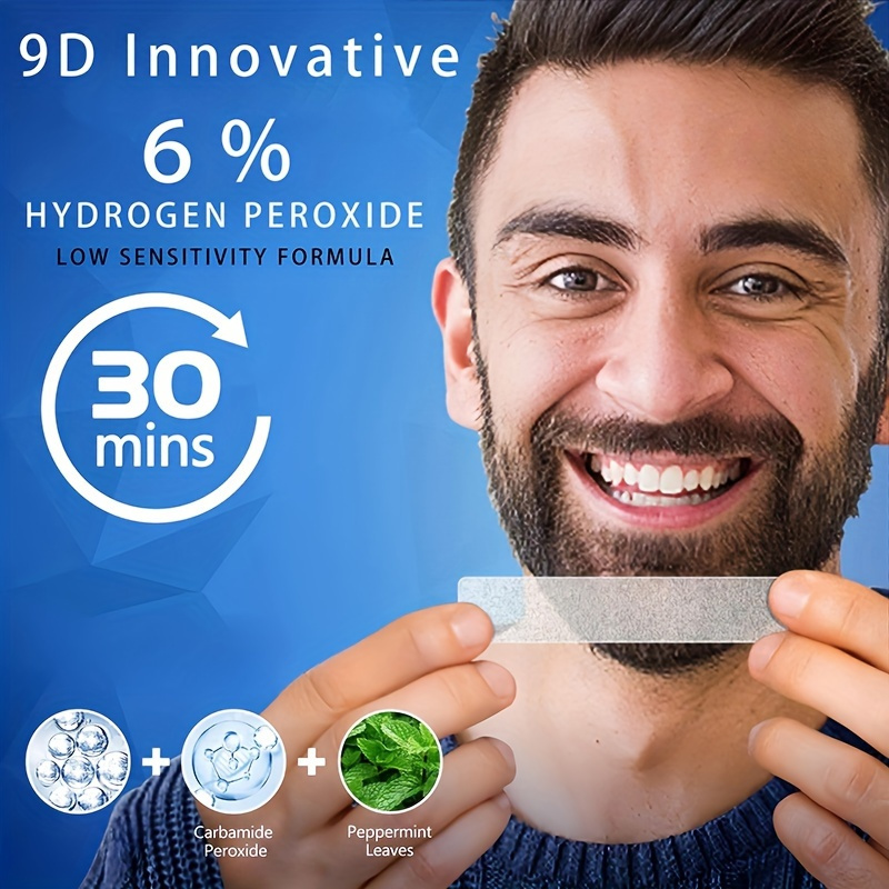 21 paires de bandes de blanchi - Teeth Whitening Gel Peroxide avis et prix