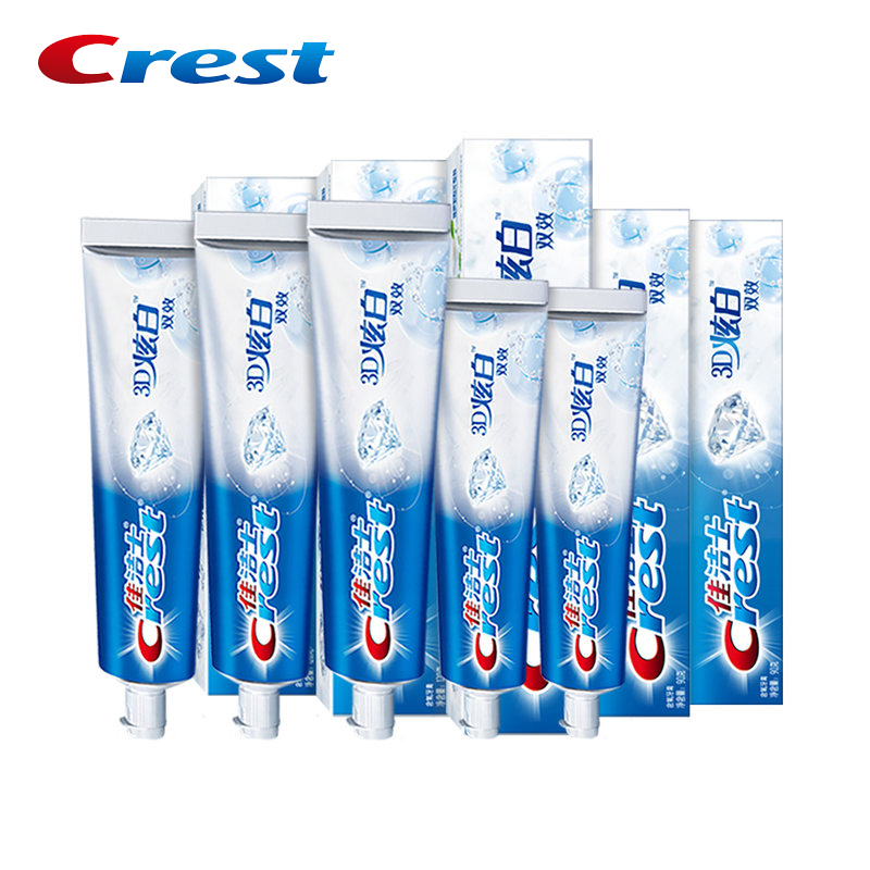 Crest 3D MICA dentifrice fluor - Teeth Whitening Effective avis et prix