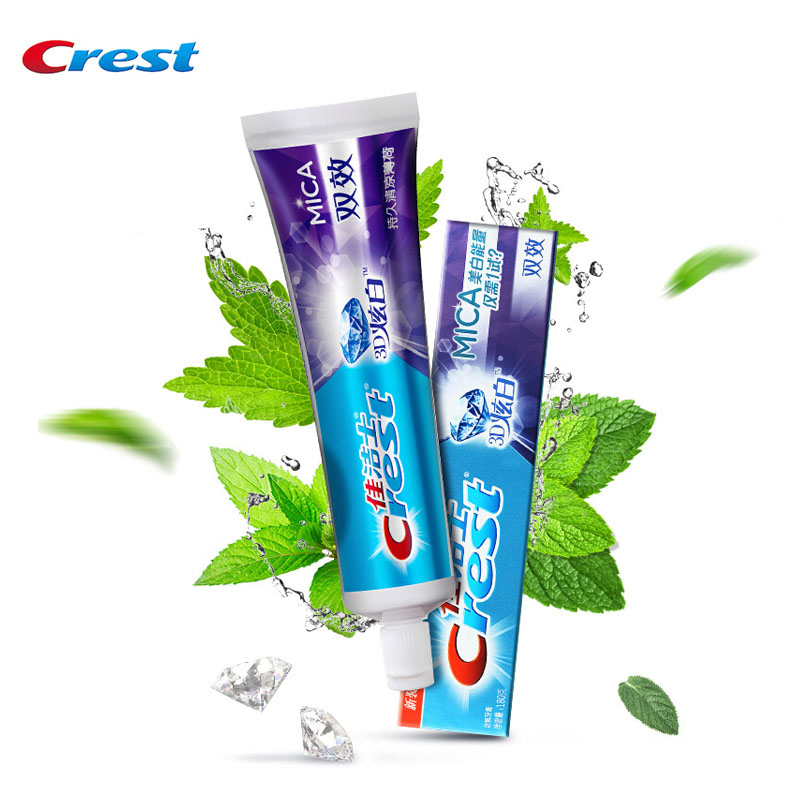 Crest 3D MICA dentifrice fluor - Teeth Whitening Effective avis et prix