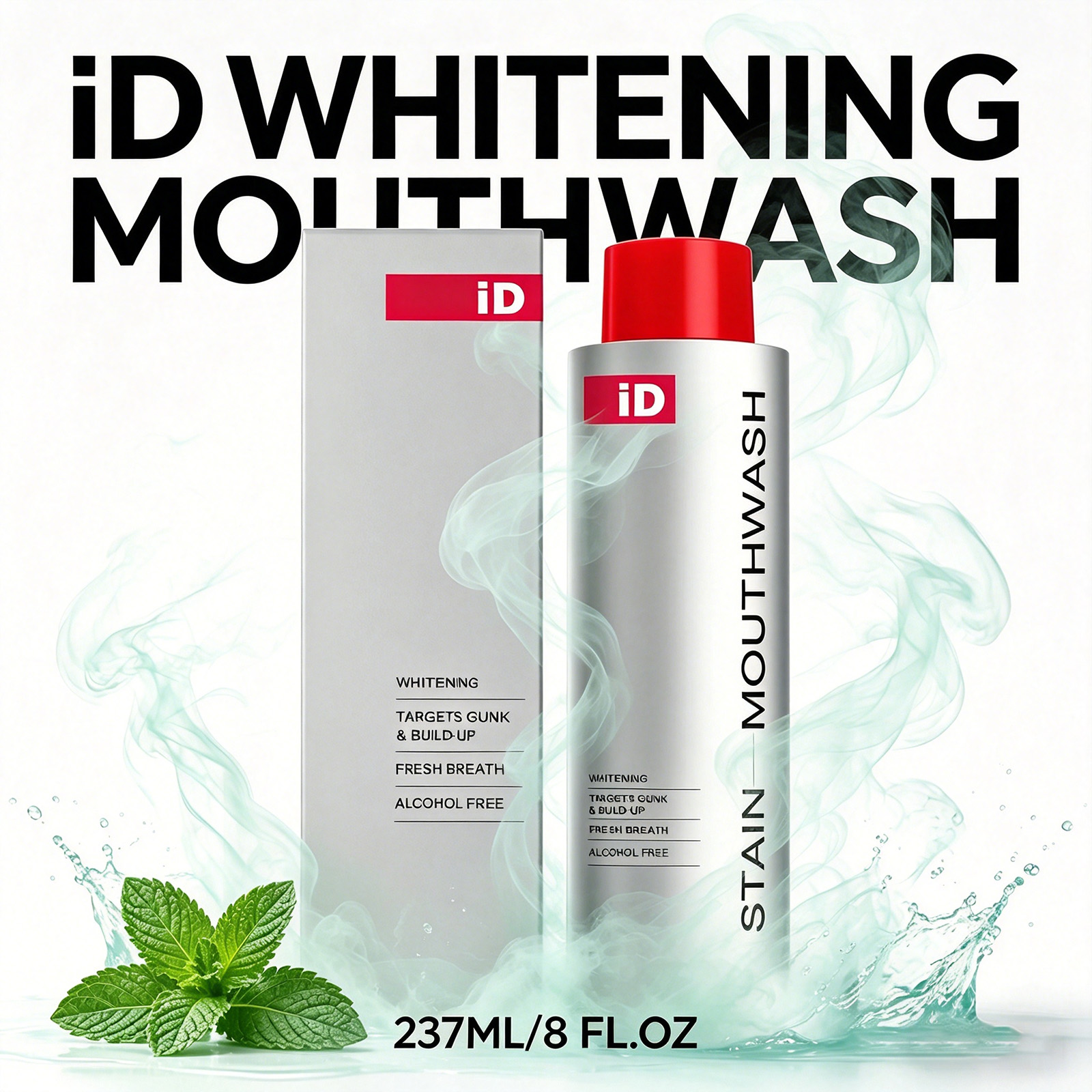 Nouvelle bain de bouche blanch - Whitening Mouthwash avis et prix