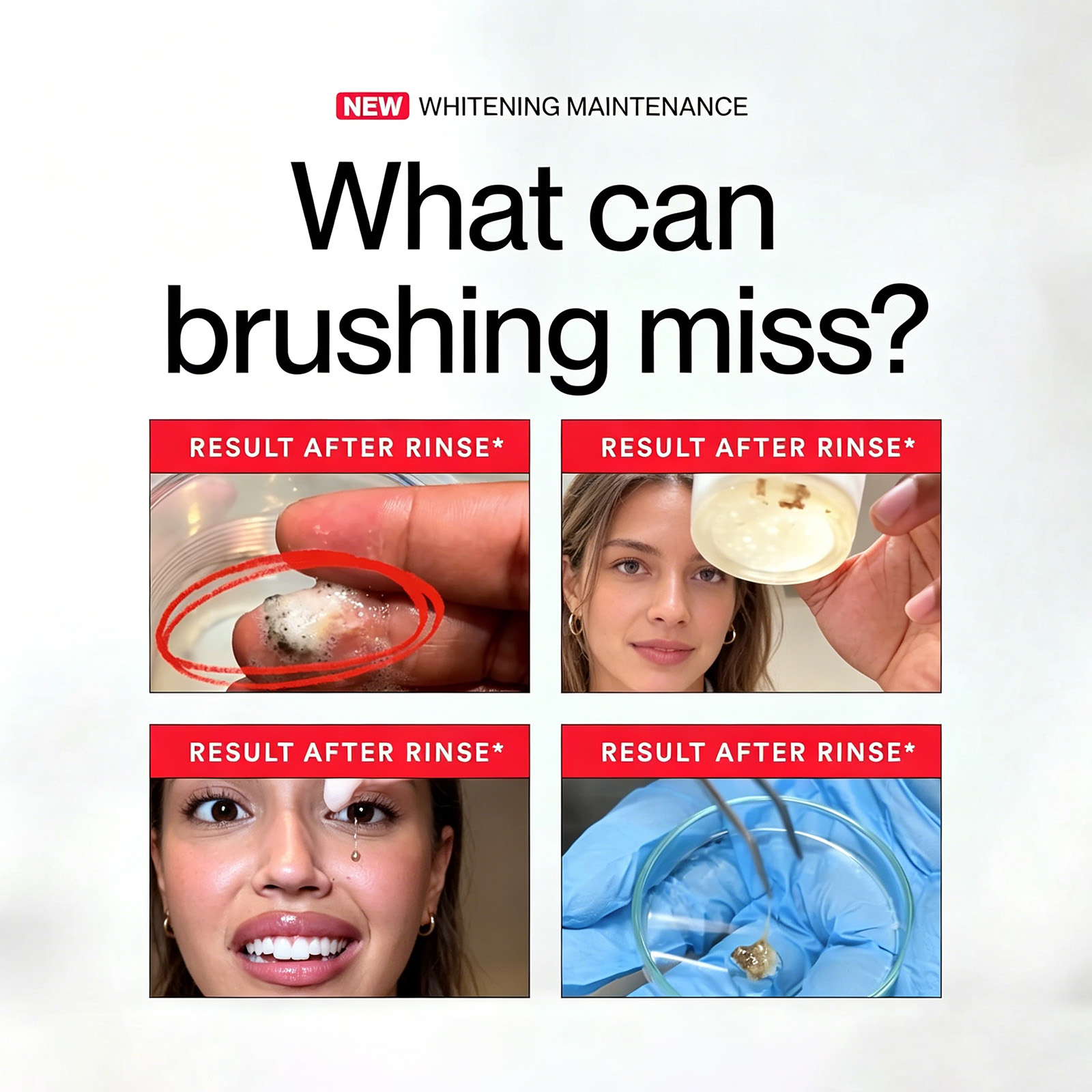 Nouvelle bain de bouche blanch - Whitening Mouthwash avis et prix