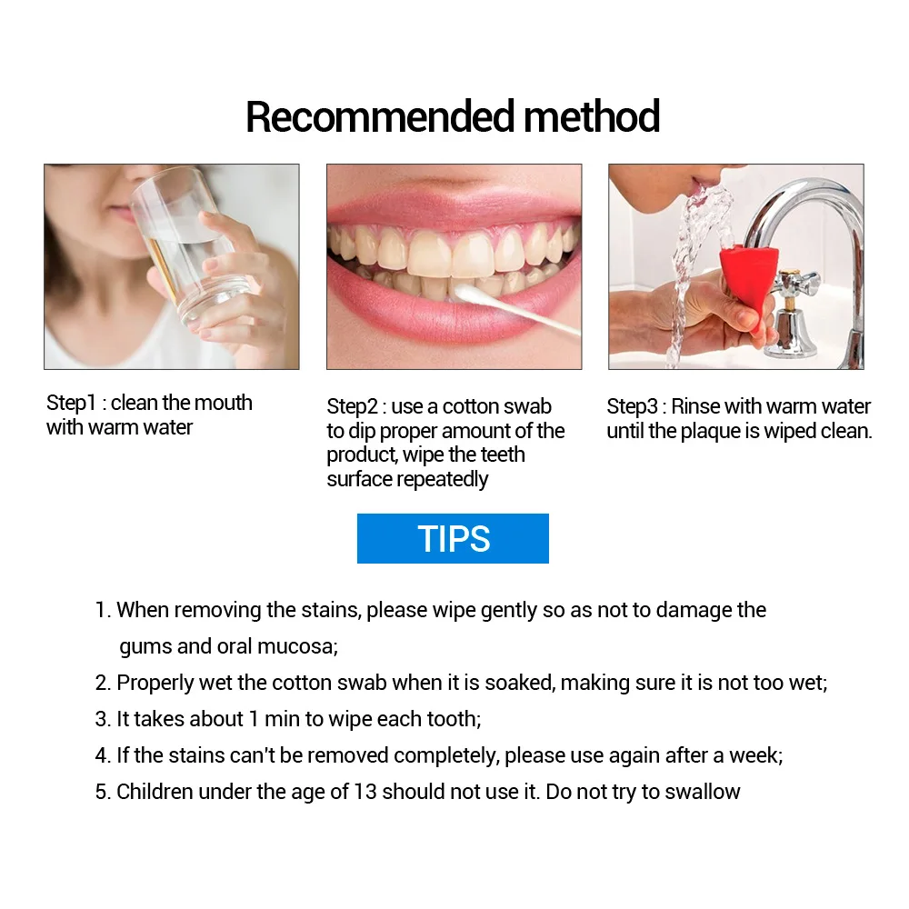 FTEENPLY poudre d'essence de b - Teeth Whitening Remedies avis et prix