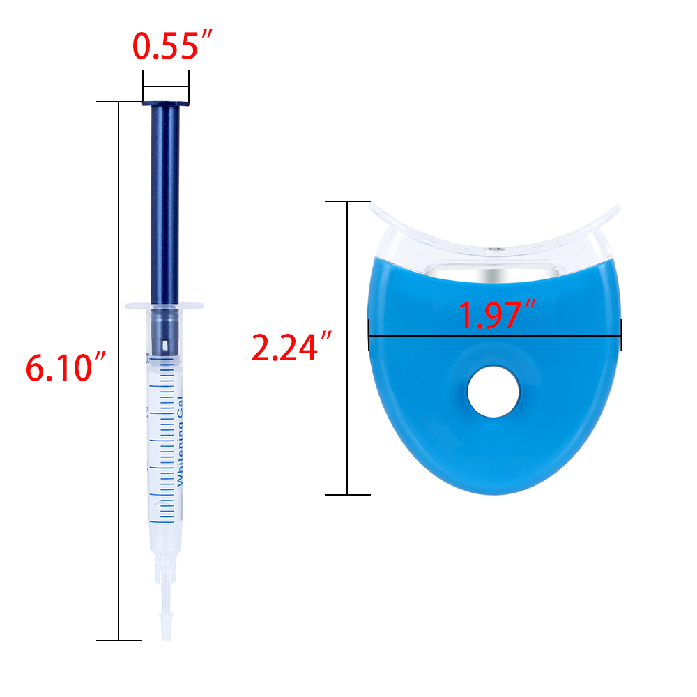 1 ensemble de blanchiment des  - Teeth Whitening Gel Peroxide avis et prix