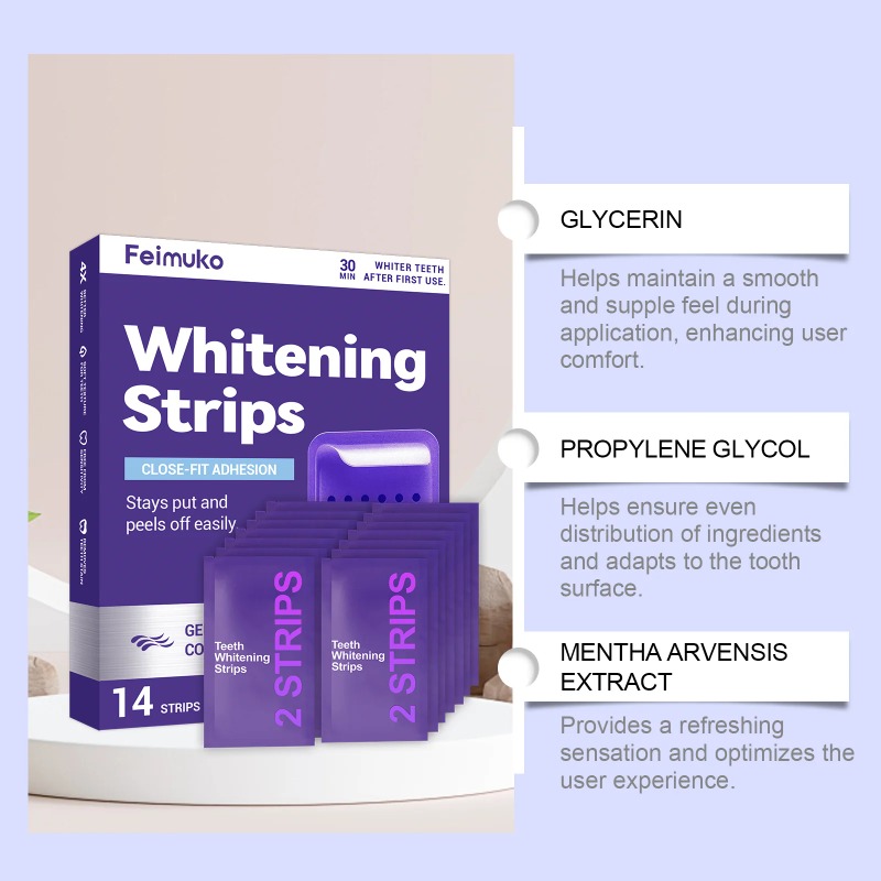 Bandes blanchissantes pour les - Teeth Whitening Effective avis et prix