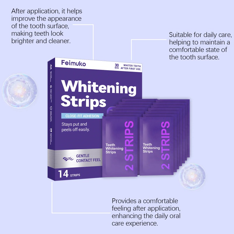 Bandes blanchissantes pour les - Teeth Whitening Effective avis et prix