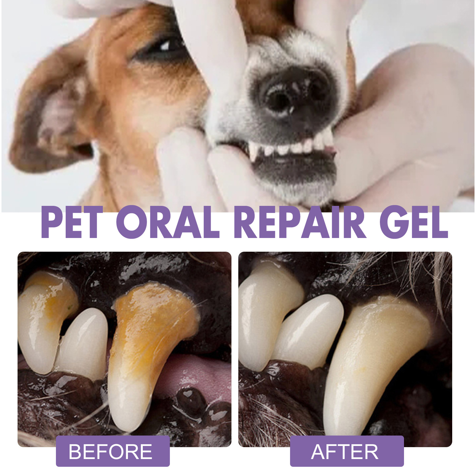 Gel de réparation orale pour a - Teeth Whitening Gel Peroxide avis et prix