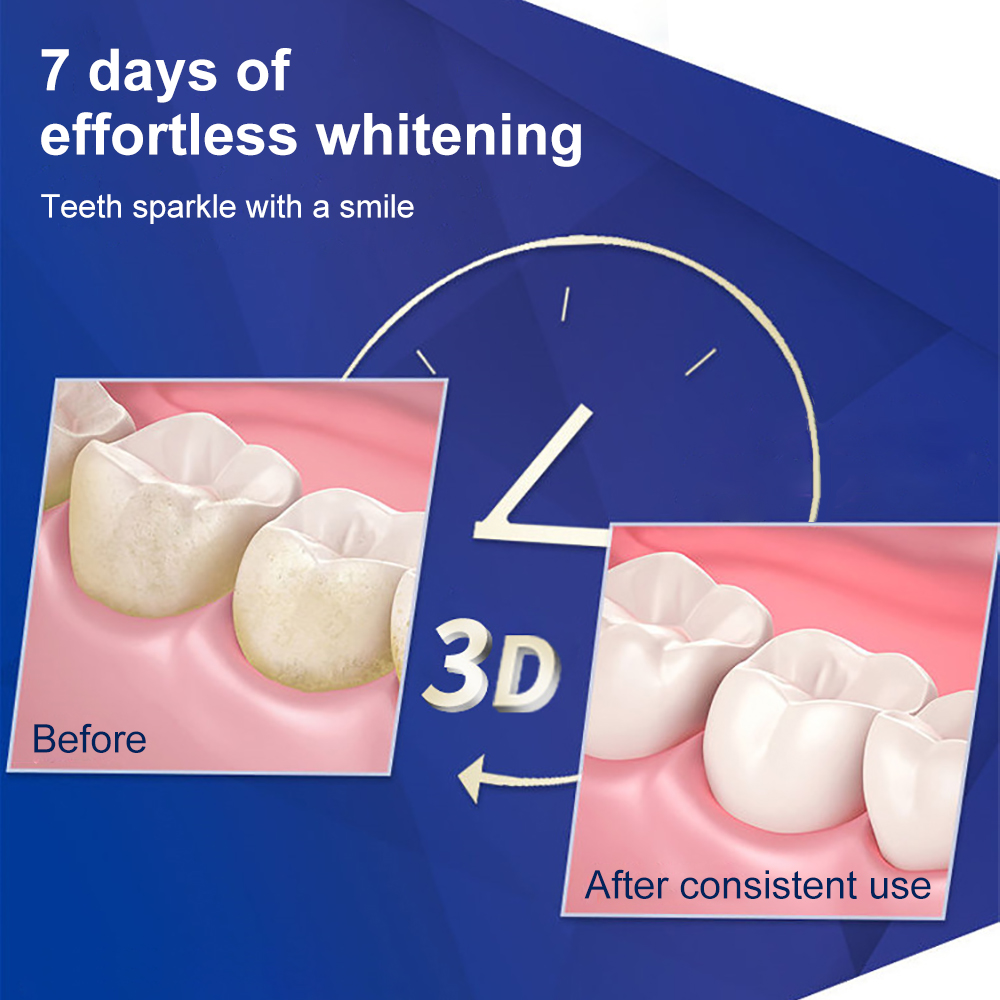 9D/5D/3D Gel bandes de blanchi - Whitening Strip 3D avis et prix
