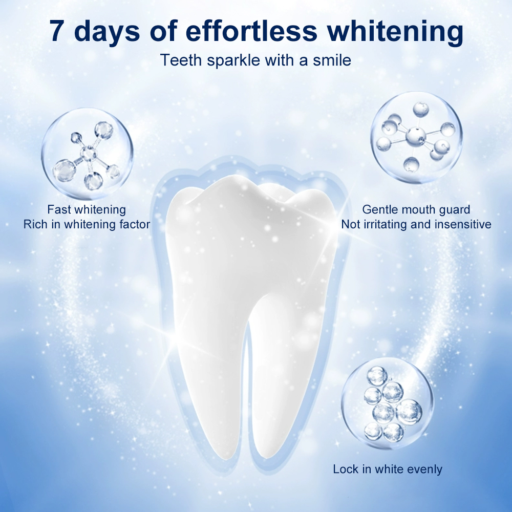 9D/5D/3D Gel bandes de blanchi - Whitening Strip 3D avis et prix