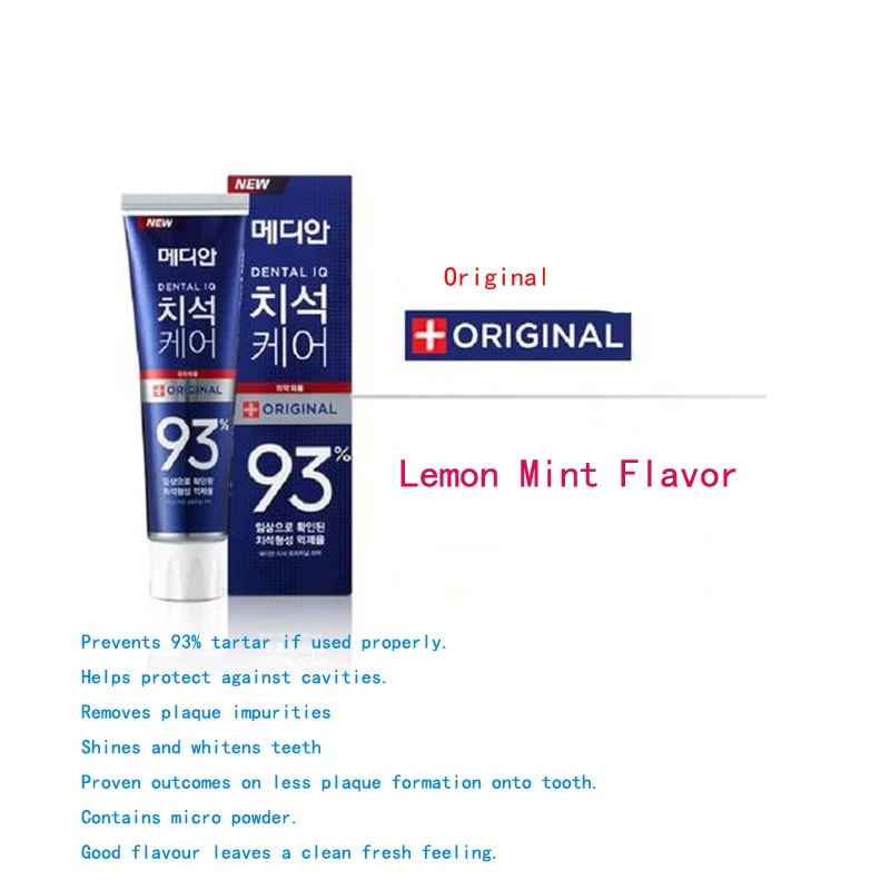 Dentifrice blanchissant coréen - Teeth Whitening Korea avis et prix