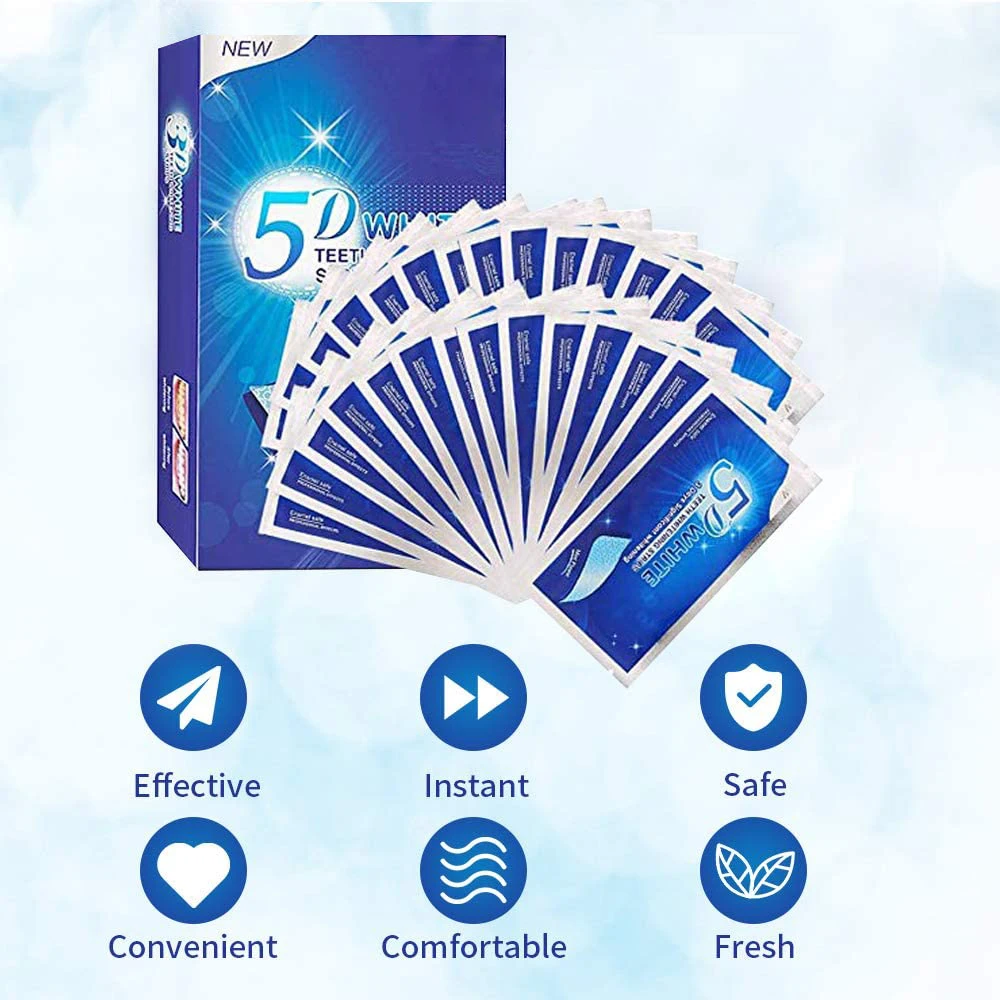 Autocollants de blanchiment de - Whitening Strip 3D avis et prix