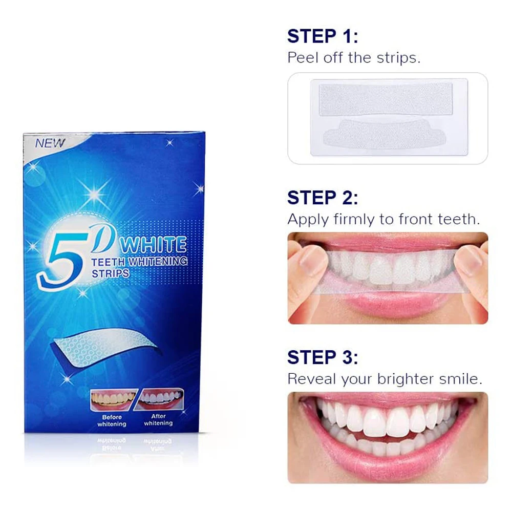 Autocollants de blanchiment de - Whitening Strip 3D avis et prix