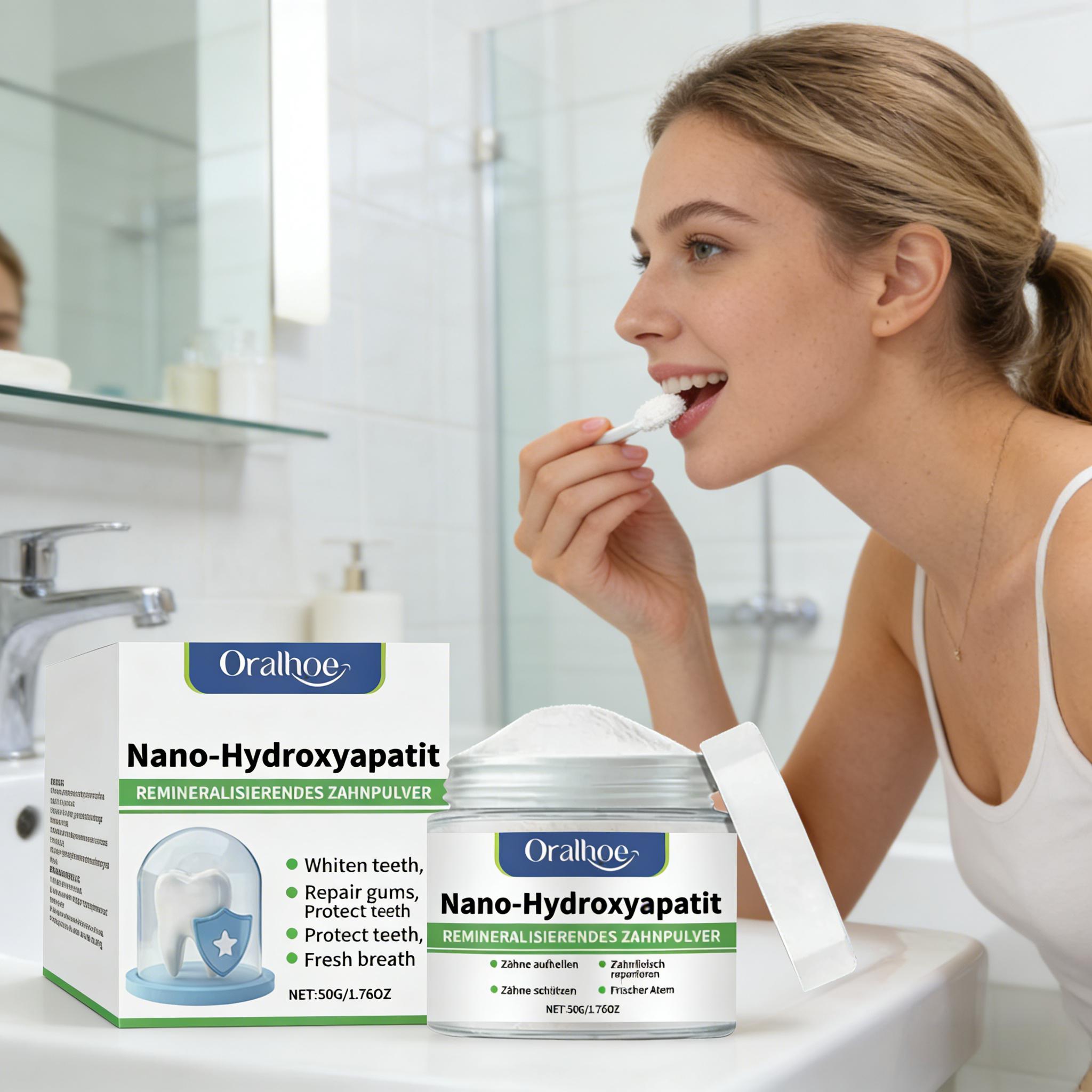Poudre blanchissante Oralhoe p - Teeth Whitening Remedies avis et prix
