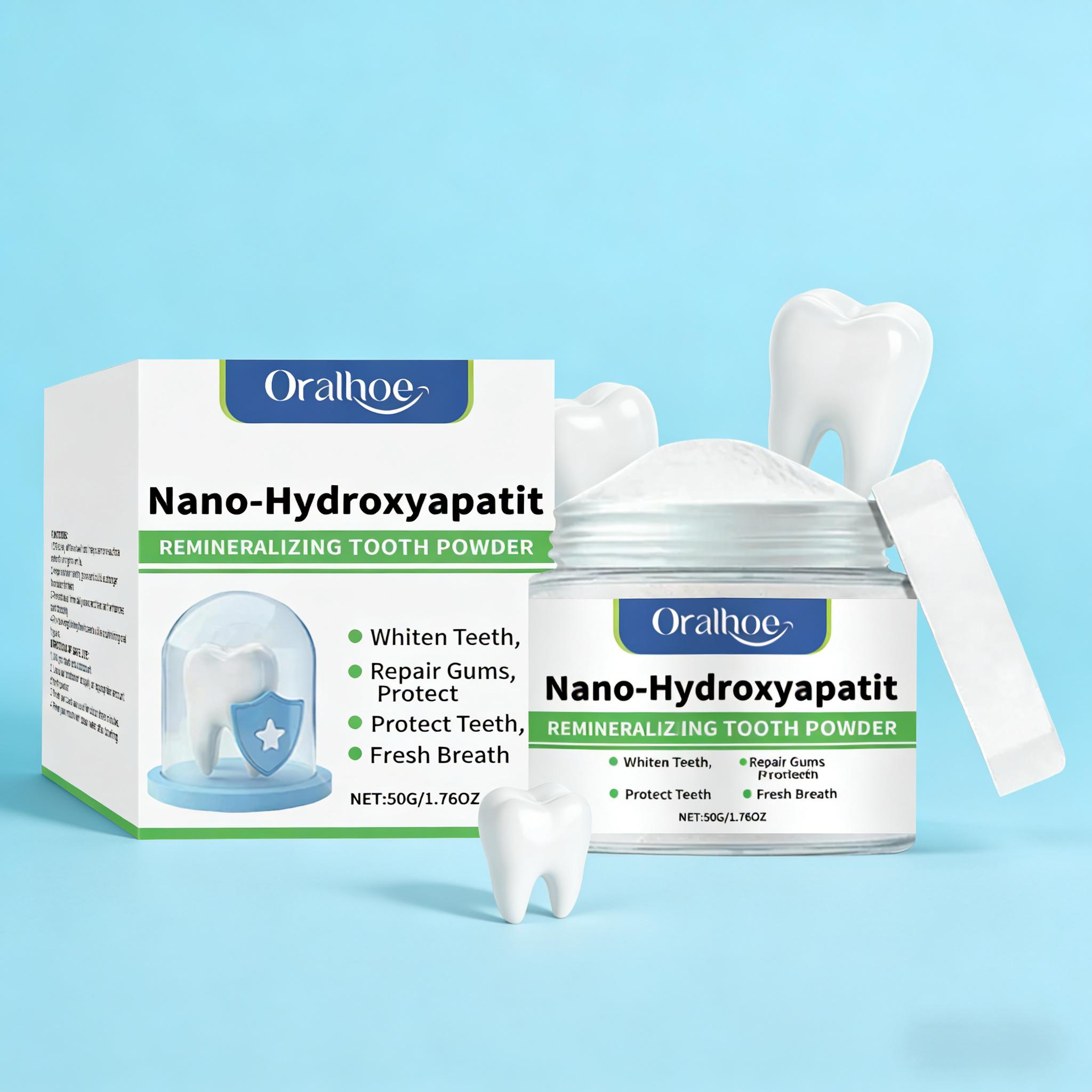 Poudre blanchissante Oralhoe p - Teeth Whitening Remedies avis et prix