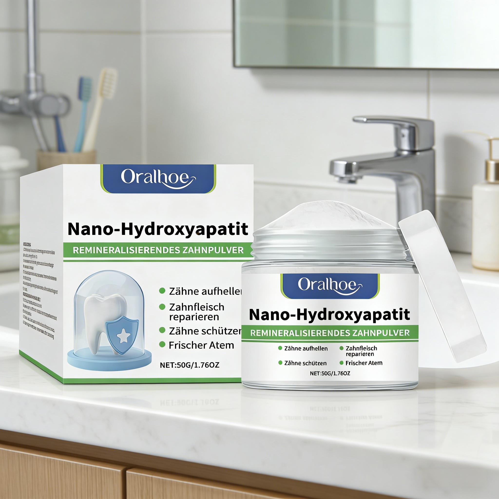 Poudre blanchissante Oralhoe p - Teeth Whitening Remedies avis et prix