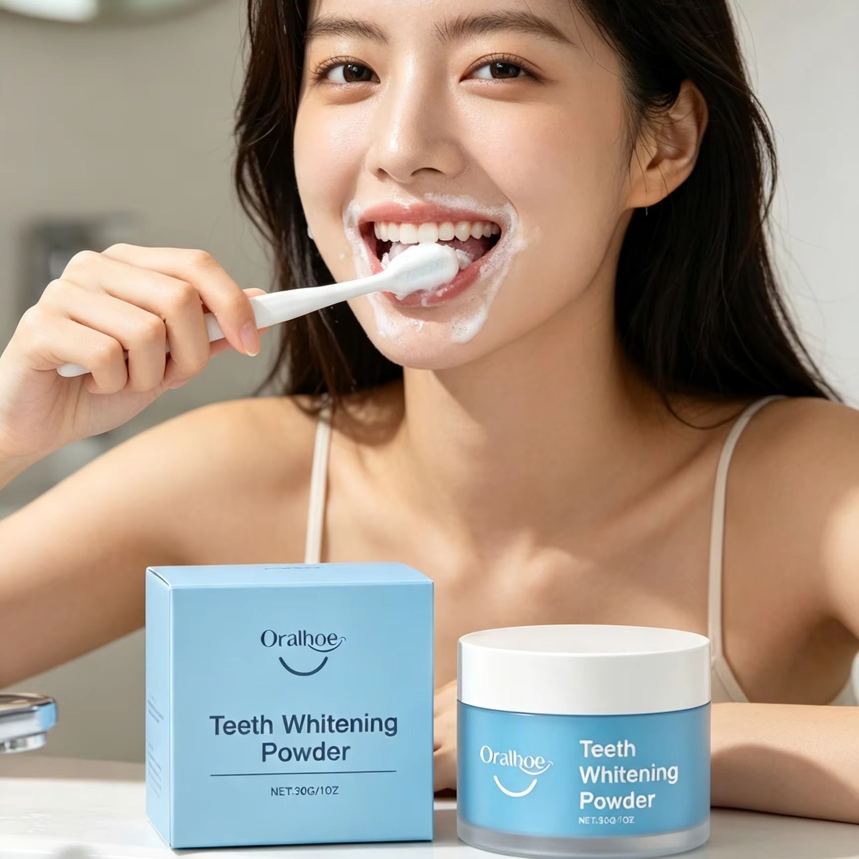 Poudre dentaire Oralhoe pour l - Teeth Whitening Remedies avis et prix