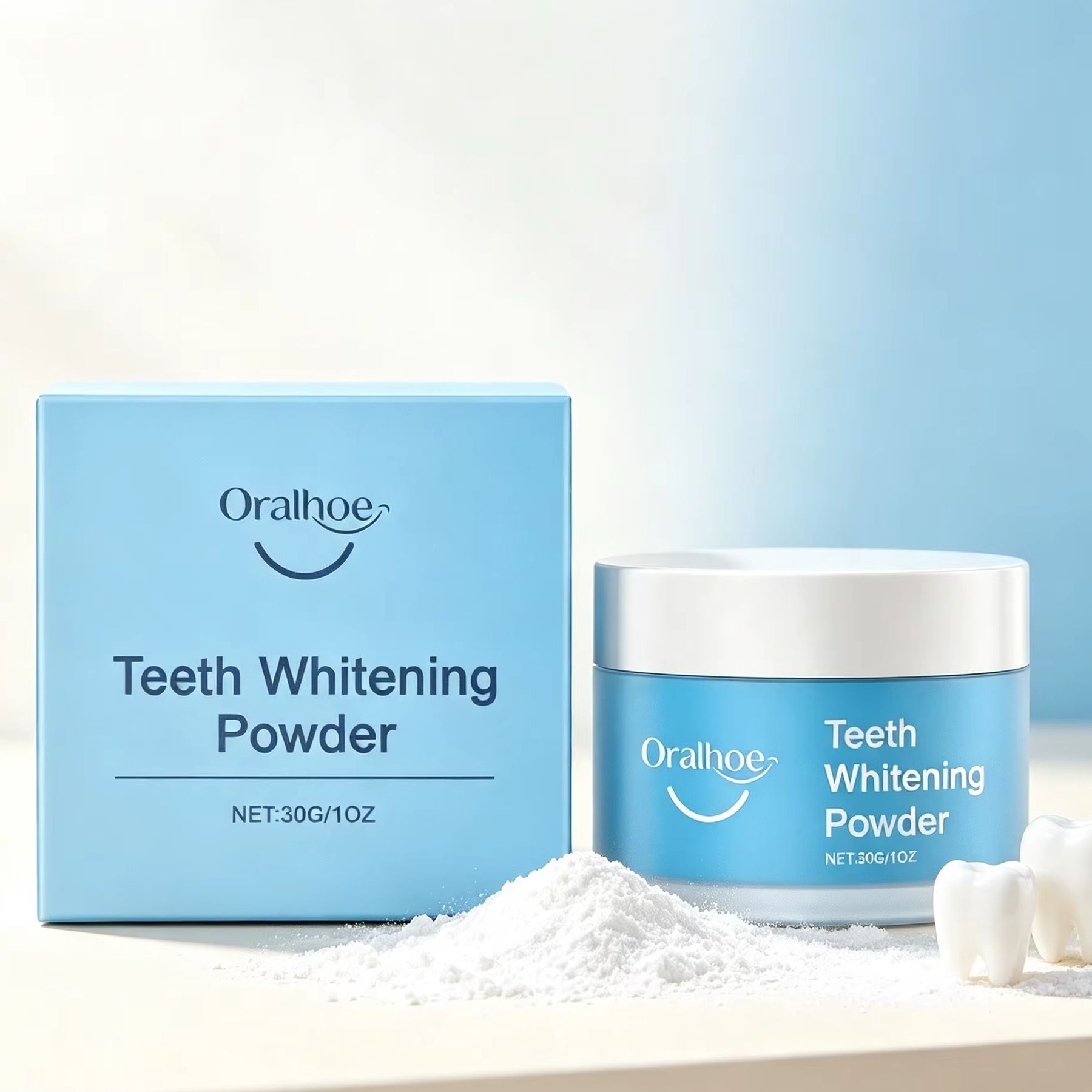 Poudre dentaire Oralhoe pour l - Teeth Whitening Remedies avis et prix