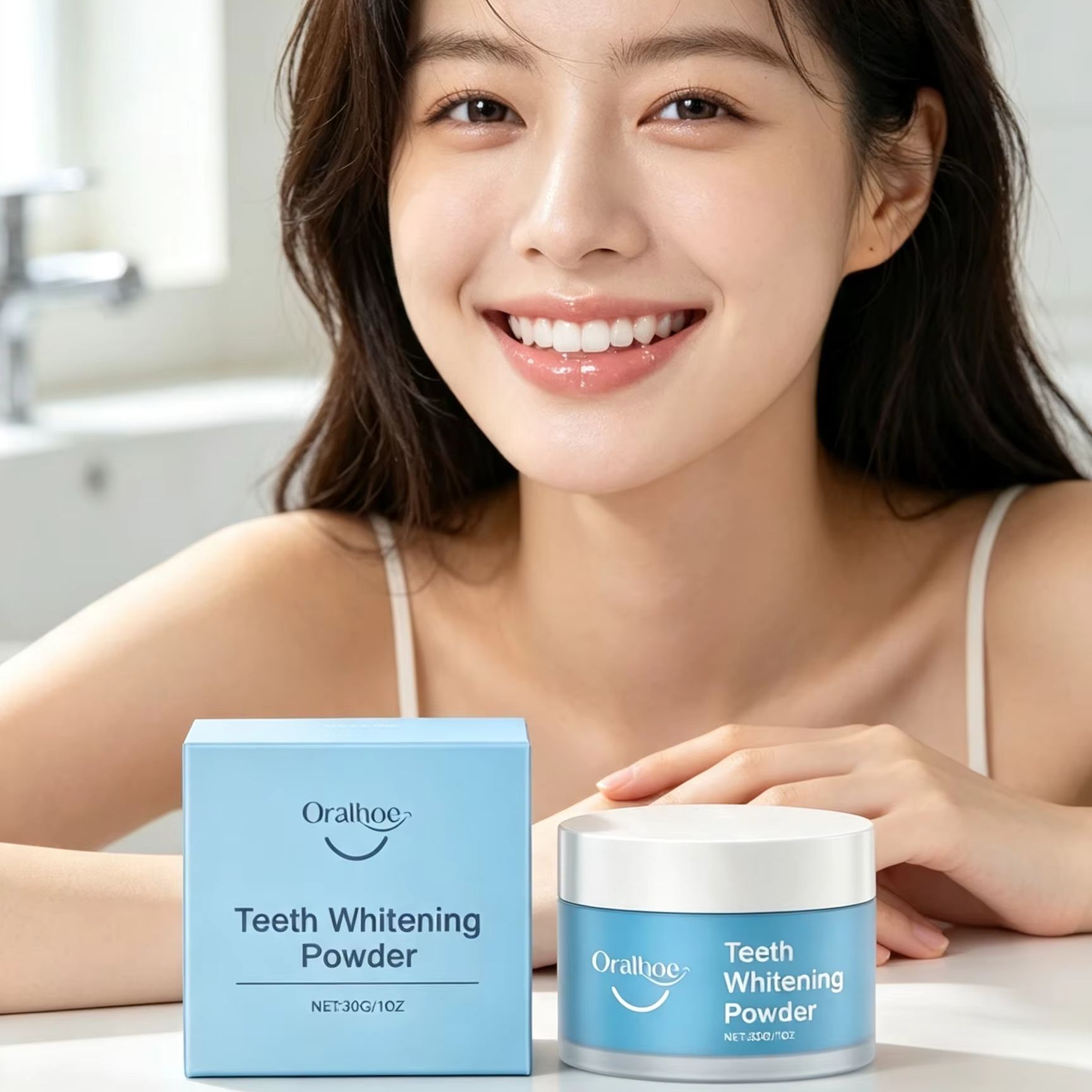 Poudre dentaire Oralhoe pour l - Teeth Whitening Remedies avis et prix
