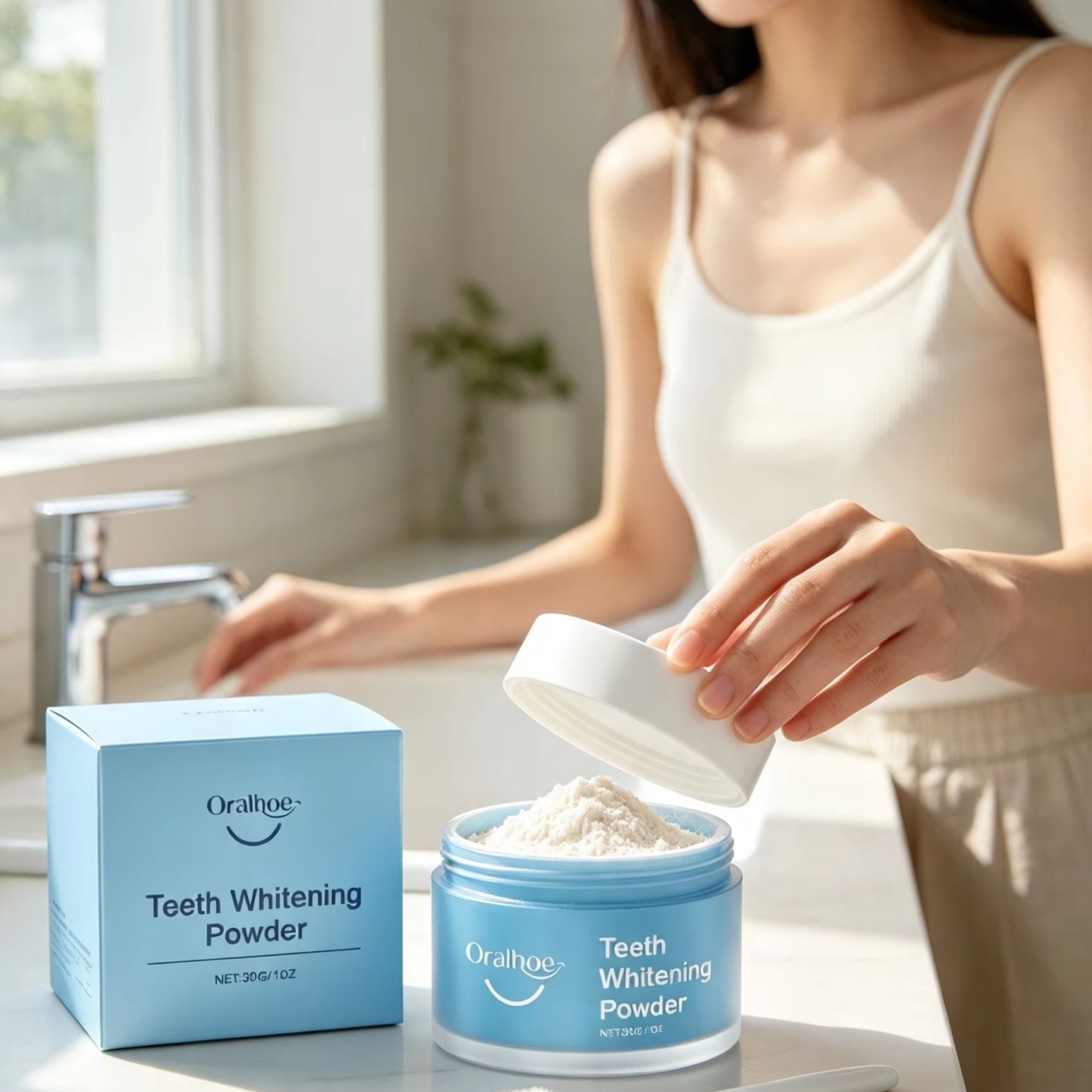 Poudre dentaire Oralhoe pour l - Teeth Whitening Remedies avis et prix