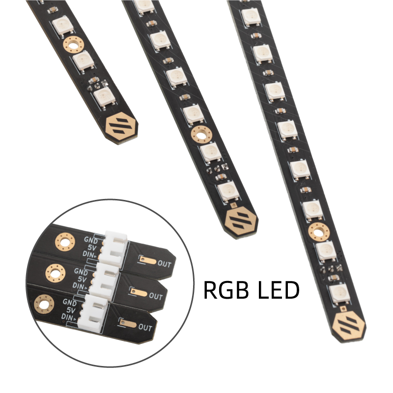 Kit de barres LED 5V RGB/blanc - Whitening Strip 3D avis et prix