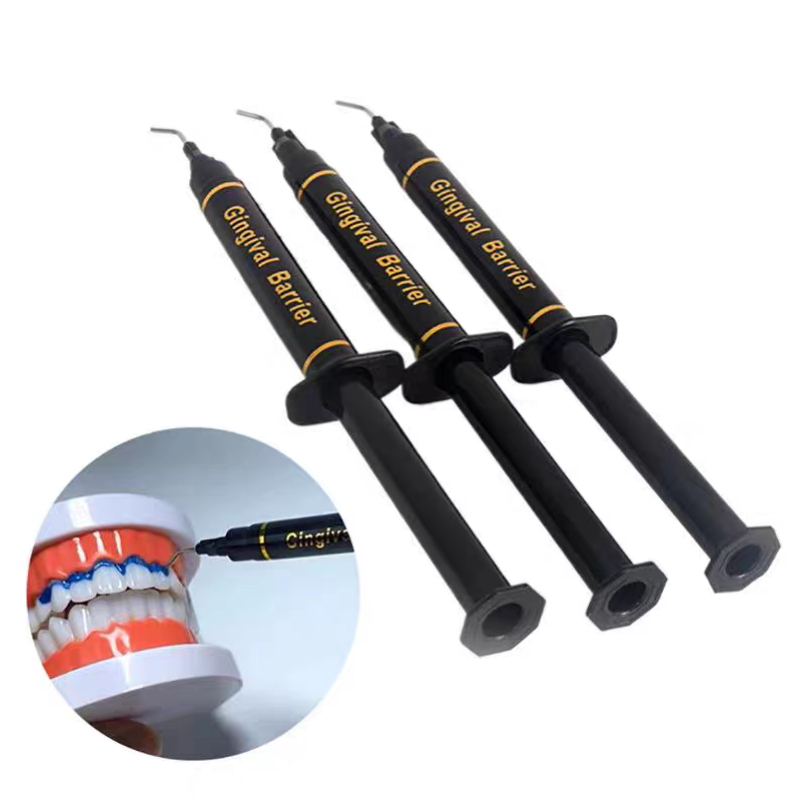 Lot de 5 barrières gingivales  - Teeth Whitening Gels Used By Dentists avis et prix