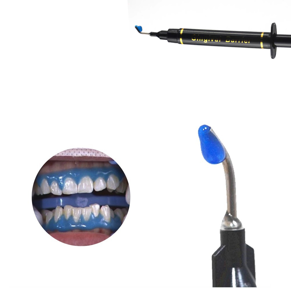 Lot de 5 barrières gingivales  - Teeth Whitening Gels Used By Dentists avis et prix