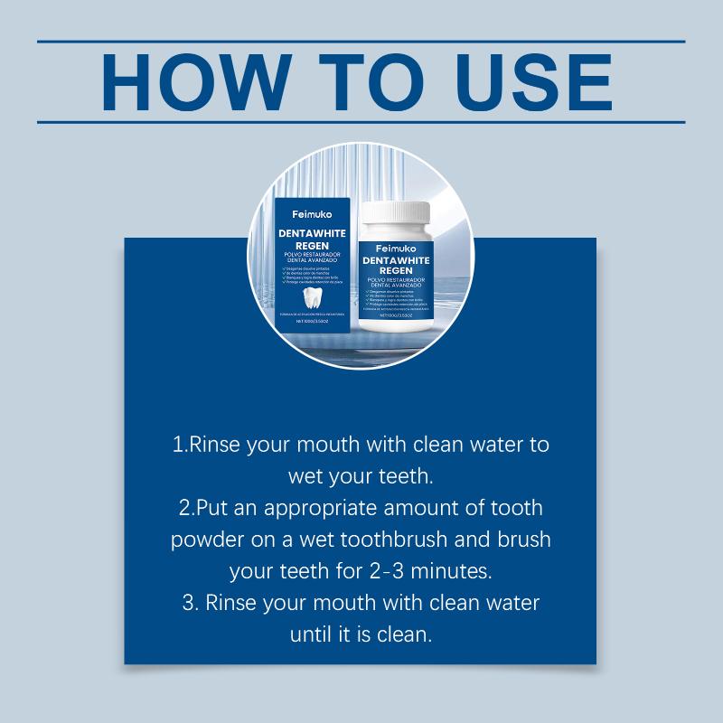 Poudre Blanchissante pour les  - Teeth Whitening Effective avis et prix
