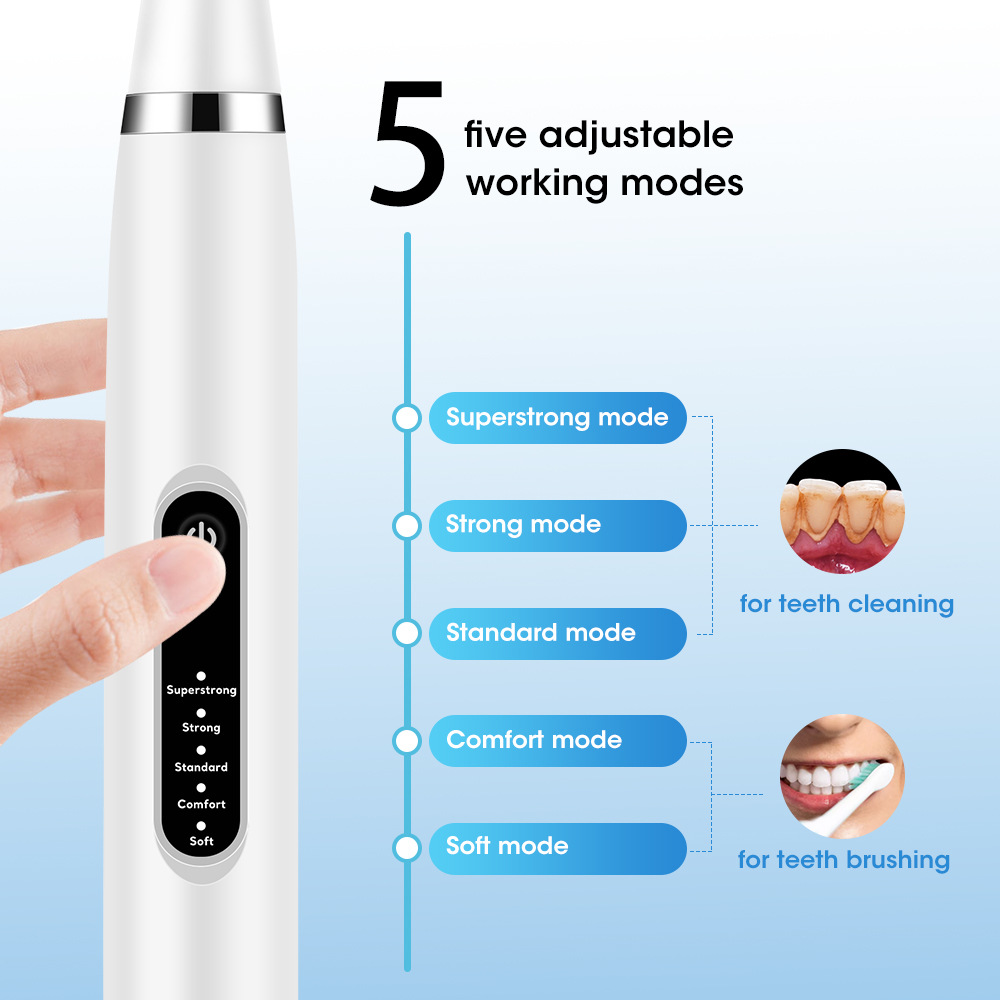 Détartreur dentaire électrique - Teeth Whitening Home avis et prix