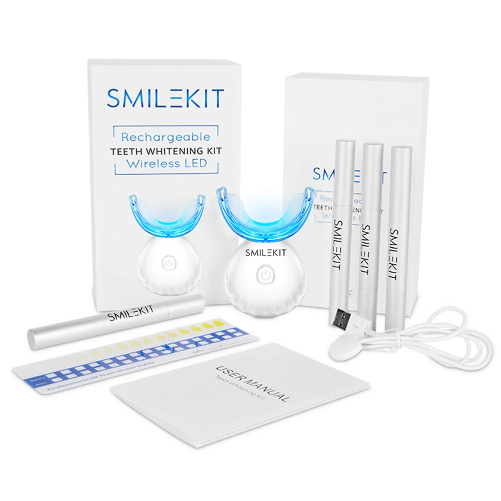 Kit de blanchiment des dents d - Teeth Whitening Gel Peroxide avis et prix