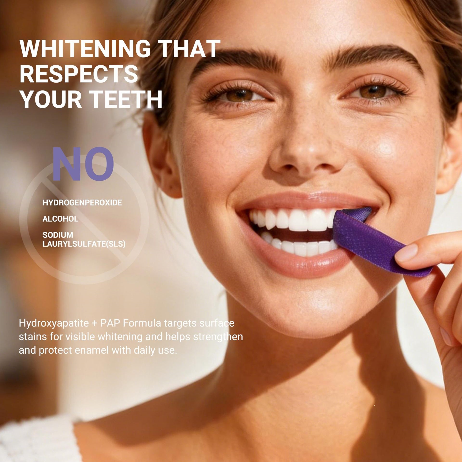 Bandes blanchissantes pour les - Teeth Whitening Effective avis et prix