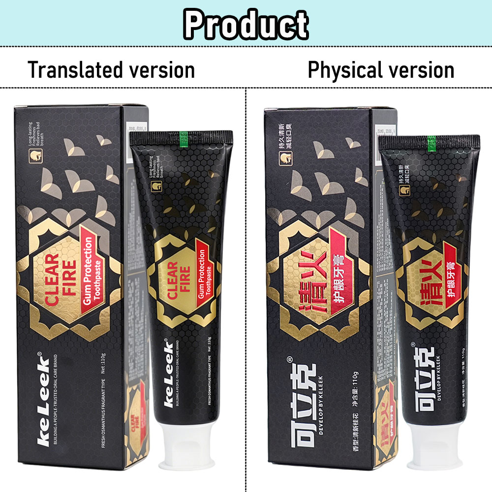 Dentifrice à la menthe KeLeek  - Teeth Whitening Effective avis et prix