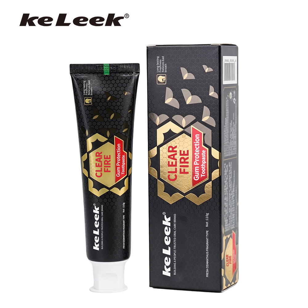 Dentifrice à la menthe KeLeek  - Teeth Whitening Effective avis et prix