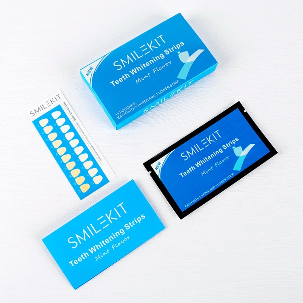 7/14 Bandes Blanchissantes Pro - Whitening Strip 3D avis et prix
