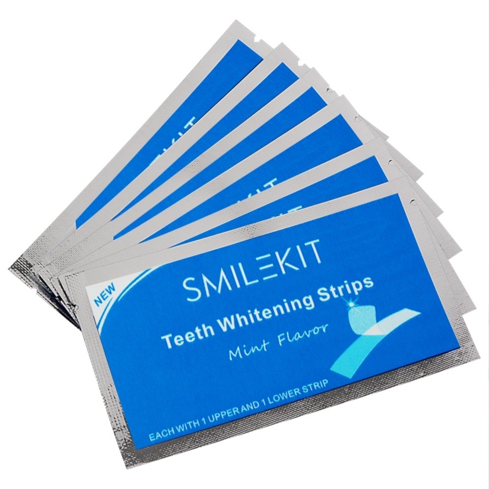 7/14 Bandes Blanchissantes Pro - Whitening Strip 3D avis et prix