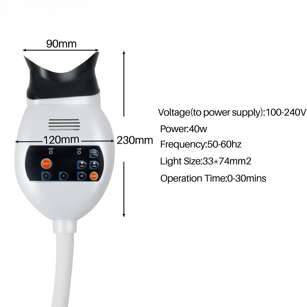 Accélérateur de blanchiment de - Teeth Whitening With Led Light avis et prix