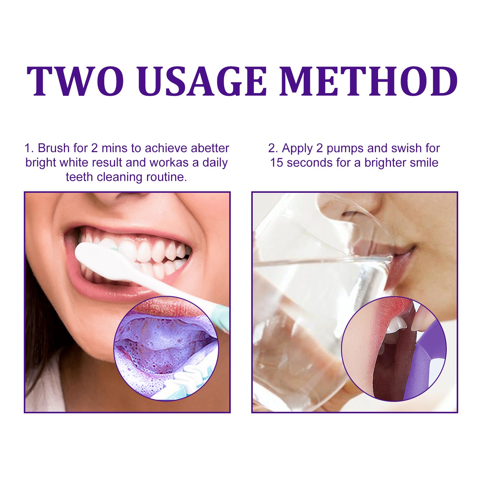 Dentifrice en Mousse V34 pour  - Teeth Whitening Effective avis et prix