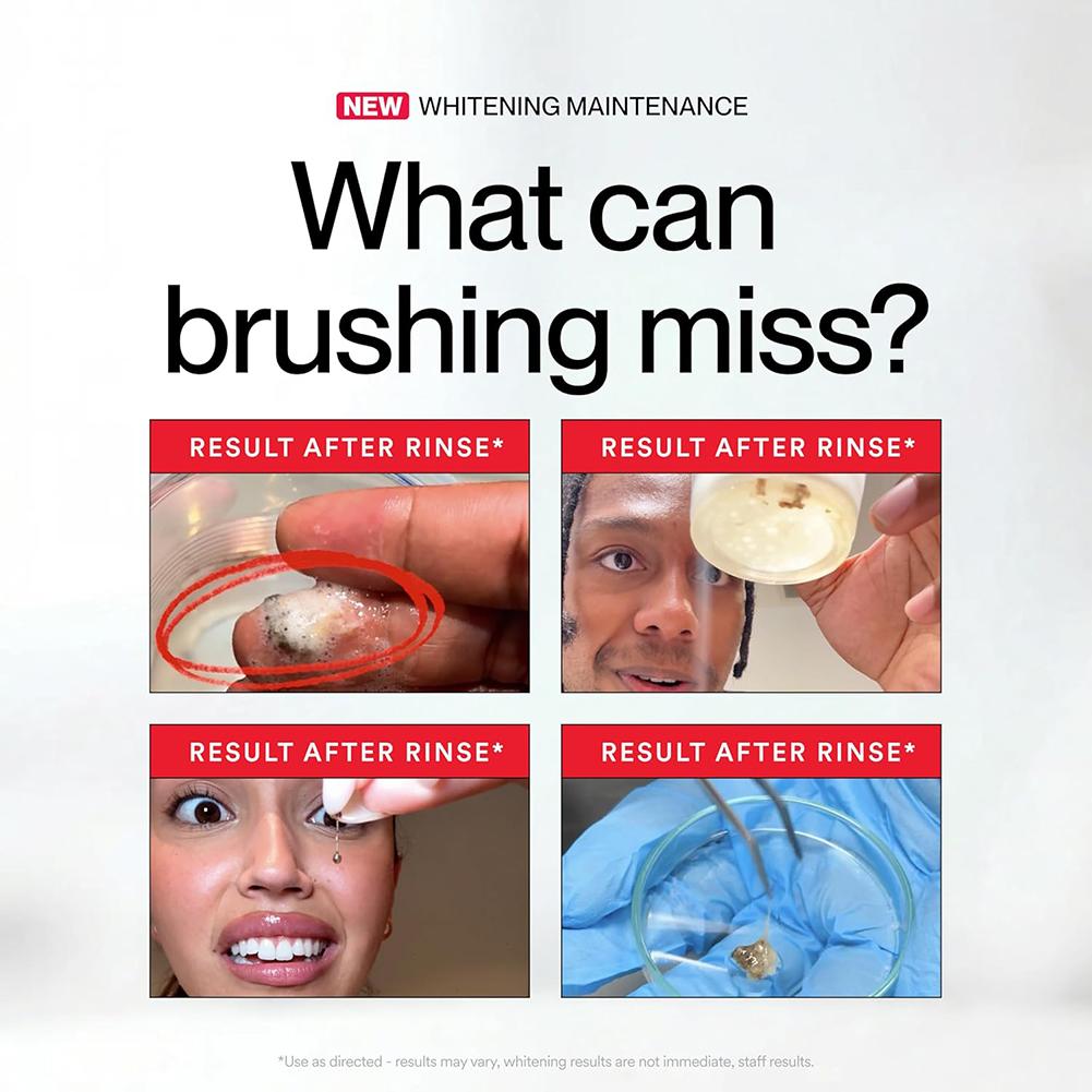 Hismile iD Bain de bouche sans - Whitening Mouthwash avis et prix