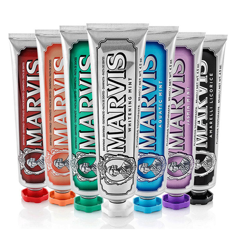 Dentifrice Marvis Whitening He - Teeth Whitening Marvis Toothpaste avis et prix