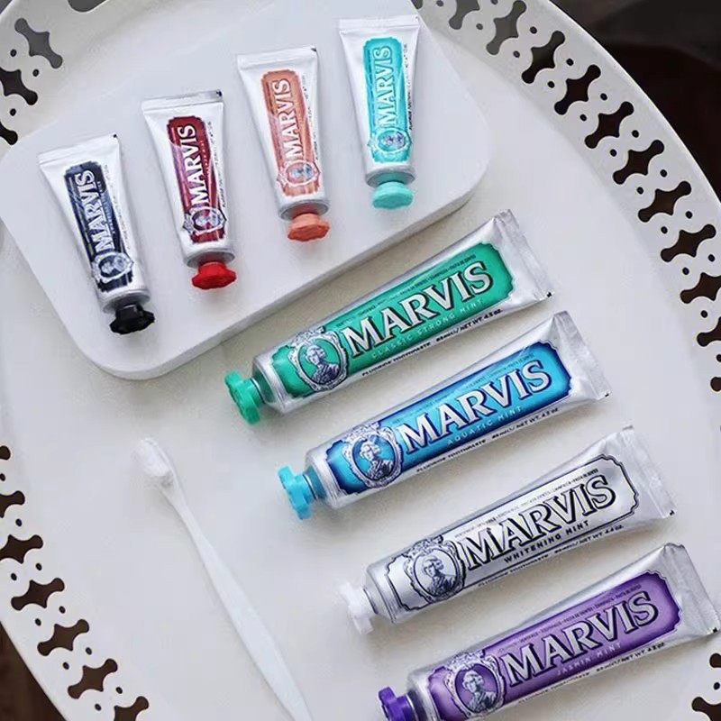 Dentifrice Marvis Whitening He - Teeth Whitening Marvis Toothpaste avis et prix