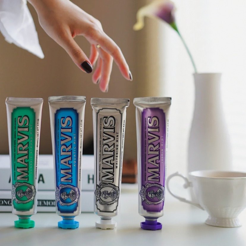 Dentifrice Marvis Whitening He - Teeth Whitening Marvis Toothpaste avis et prix