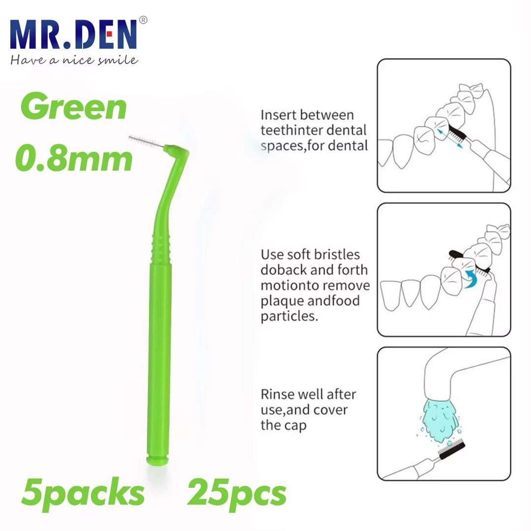 Brosse buccale interdentaire e - Teeth Whitening Korea avis et prix