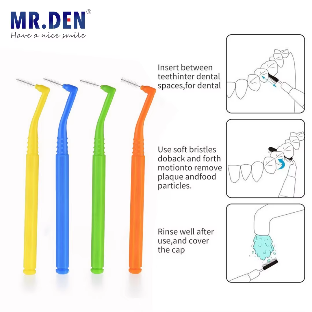 Brosse buccale interdentaire e - Teeth Whitening Korea avis et prix