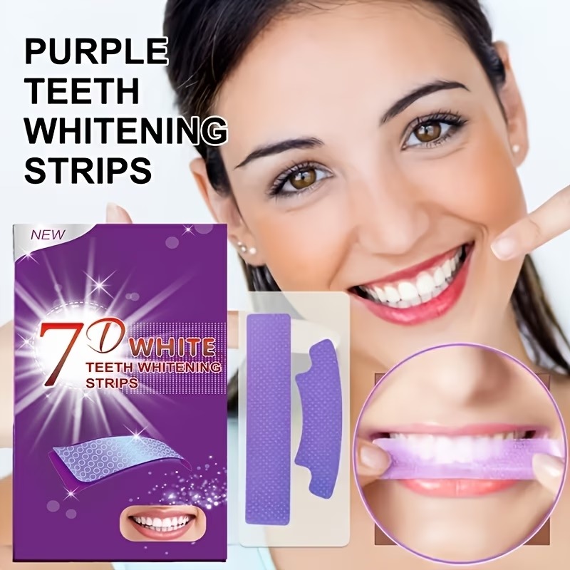 Nouvelles bandes blanchissante - Whitening Strip 3D avis et prix