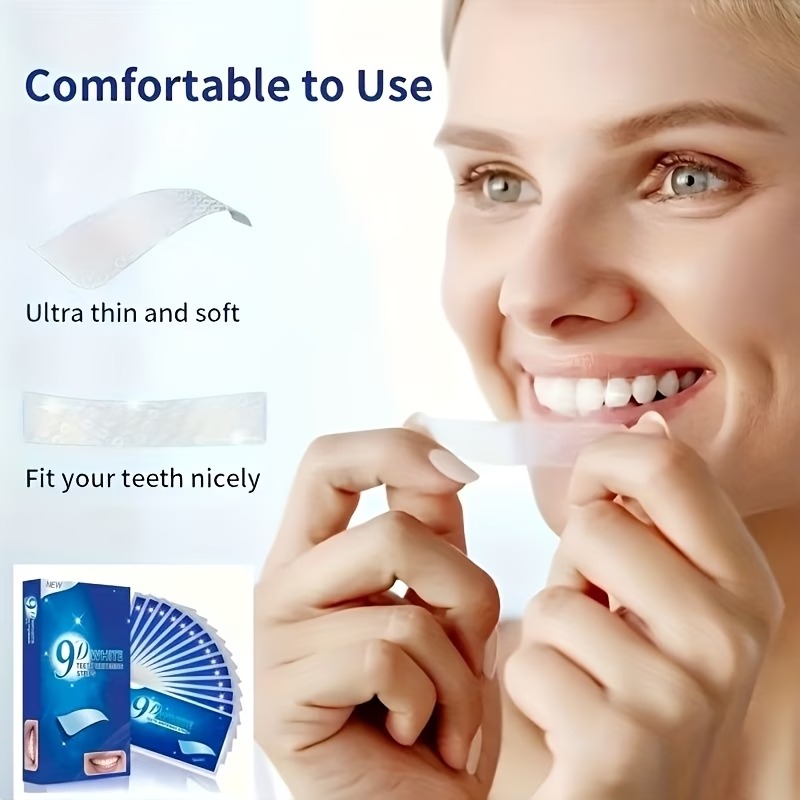 Nouvelles bandes blanchissante - Whitening Strip 3D avis et prix