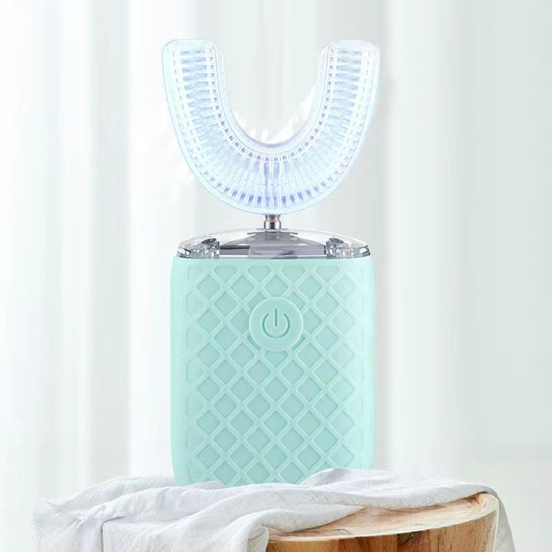 Brosse à dents électrique en f - Teeth Whitening With Blue Light avis et prix